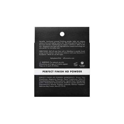 e.l.f. Perfect Finish HD Powder, Blurs Fine Lines & Imperfections, All Day Wear, Perfect for On The Go, 0.28 Oz e.l.f.