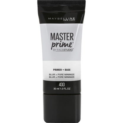 Maybelline New York Facestudio Master Prime Primer Makeup, Blur + Pore Minimize, 1 fl. oz. MAYBELLINE