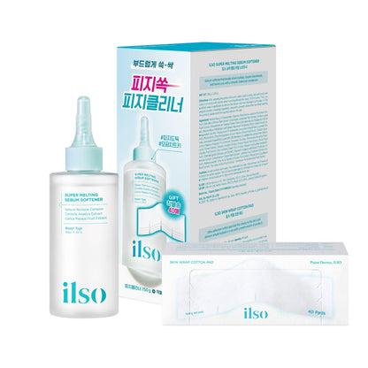 ILSO Melting Sebum Softener 5.29 fl oz, Sebaceous Filament Care ilso