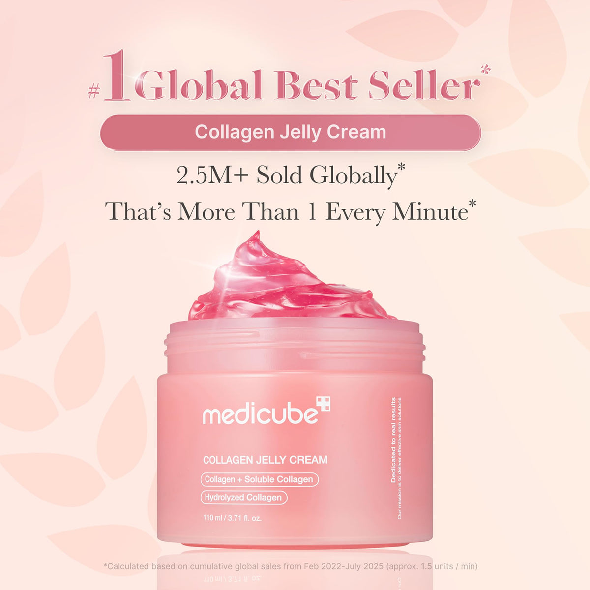 medicube Jelly Cream with Collagen & Niacinamide, 3.71 fl.oz medicube