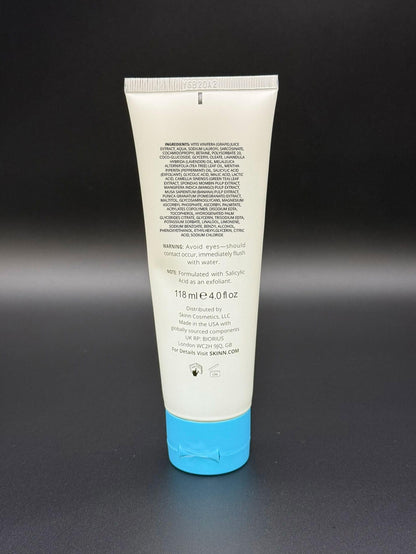 SKINN Morning Face Wash - Green Tea + Mint Cleanser - 4oz SKINN