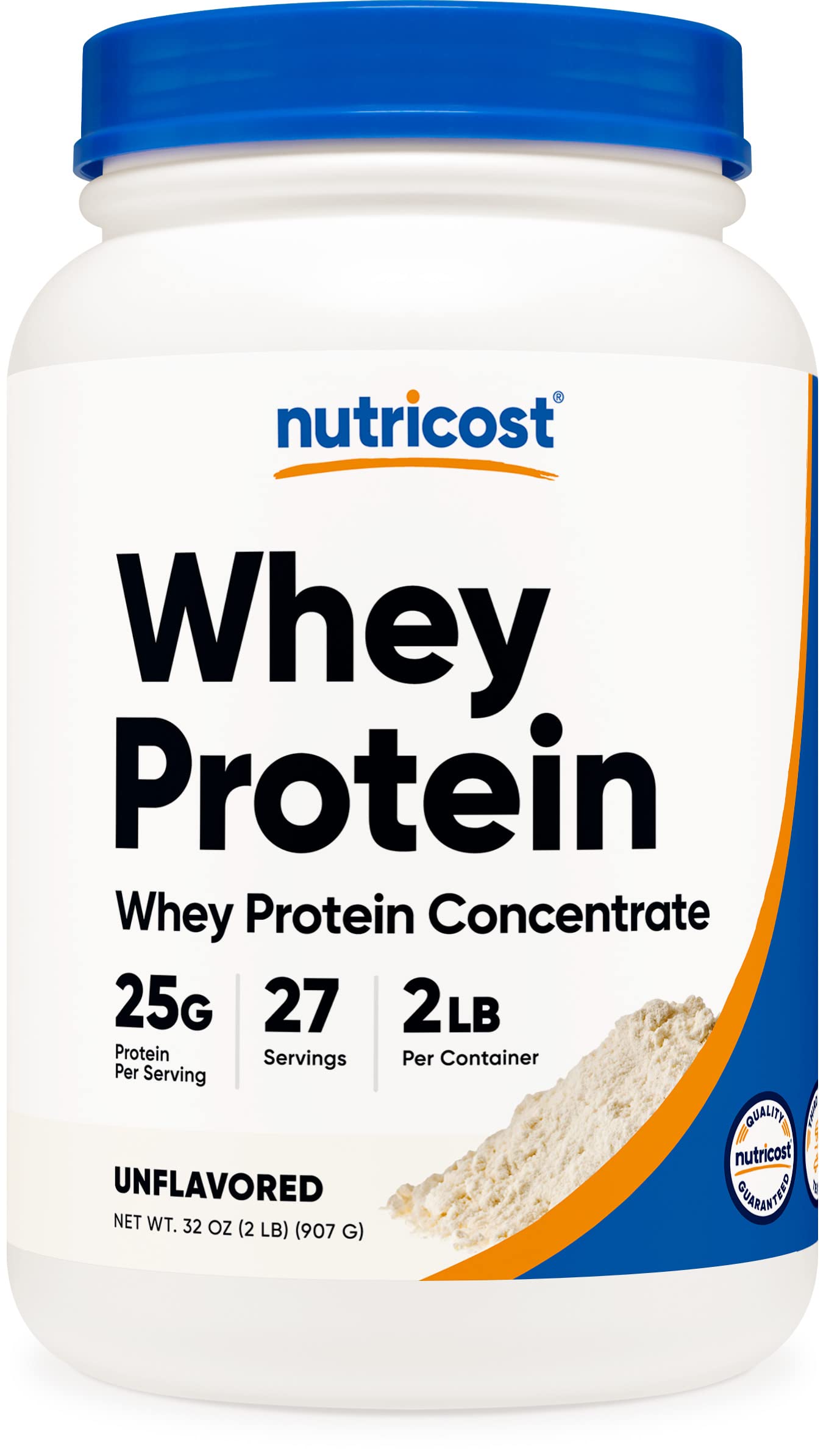Nutricost Whey Protein Concentrate (Unflavored) 2LBS - Gluten Free & Non-GMO Nutricost buy australia supplements