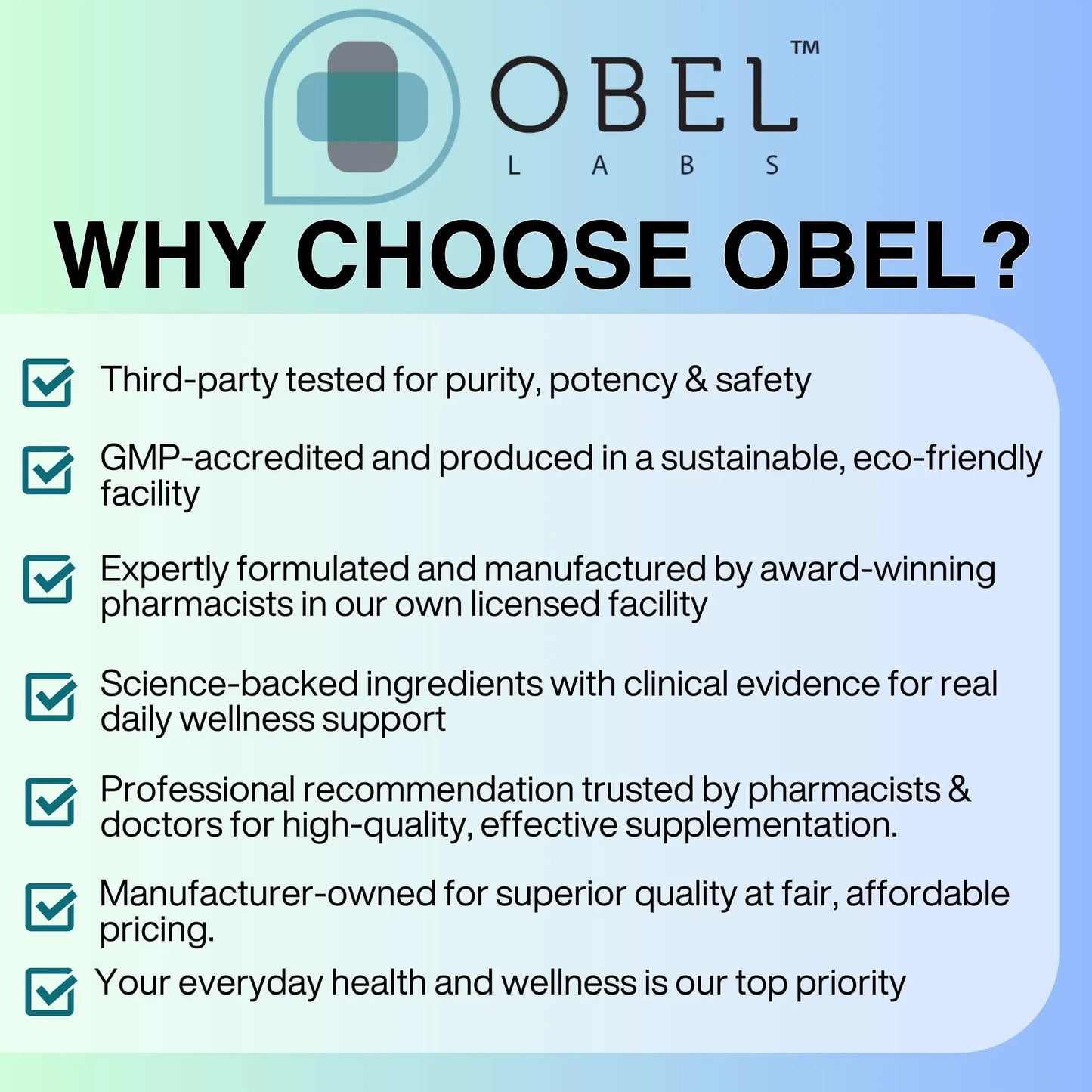obel Probiotic & Prebiotic Supplement with Turmeric | 20 Billion CFU | 60 Capsules (30 Day Supply) | 4 Strains | Supports Digestion obel