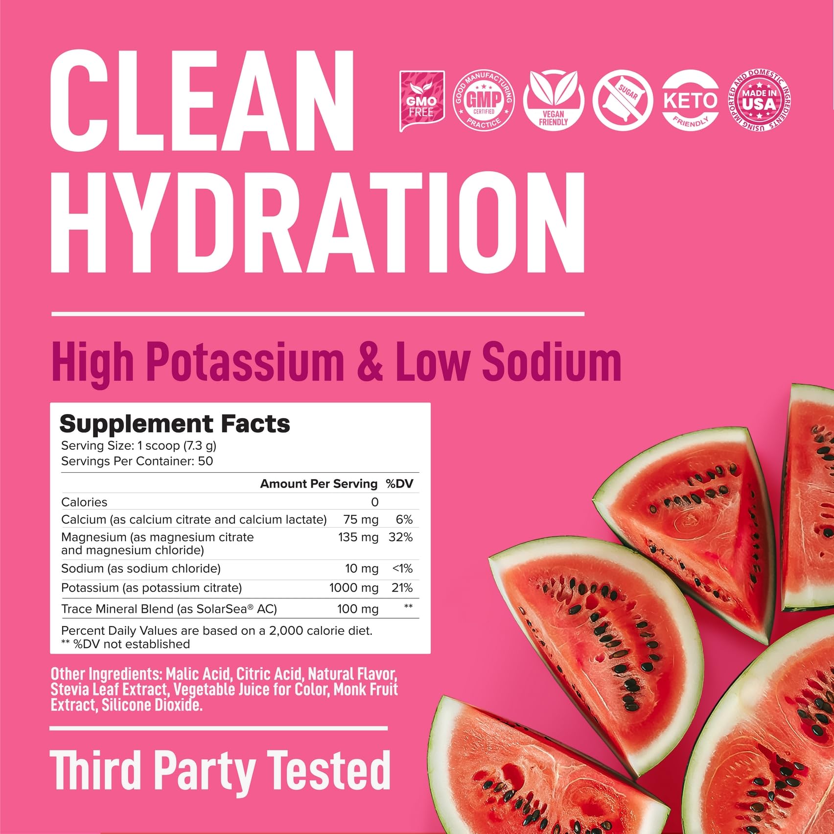 Keppi Electrolytes Powder – Watermelon Flavor – 50 Servings – Electrolytes Powder No Sugar for Hydration – Keto & Fasting Friendly Electrolyte Drink w/Magnesium Keppi buy australia supplements