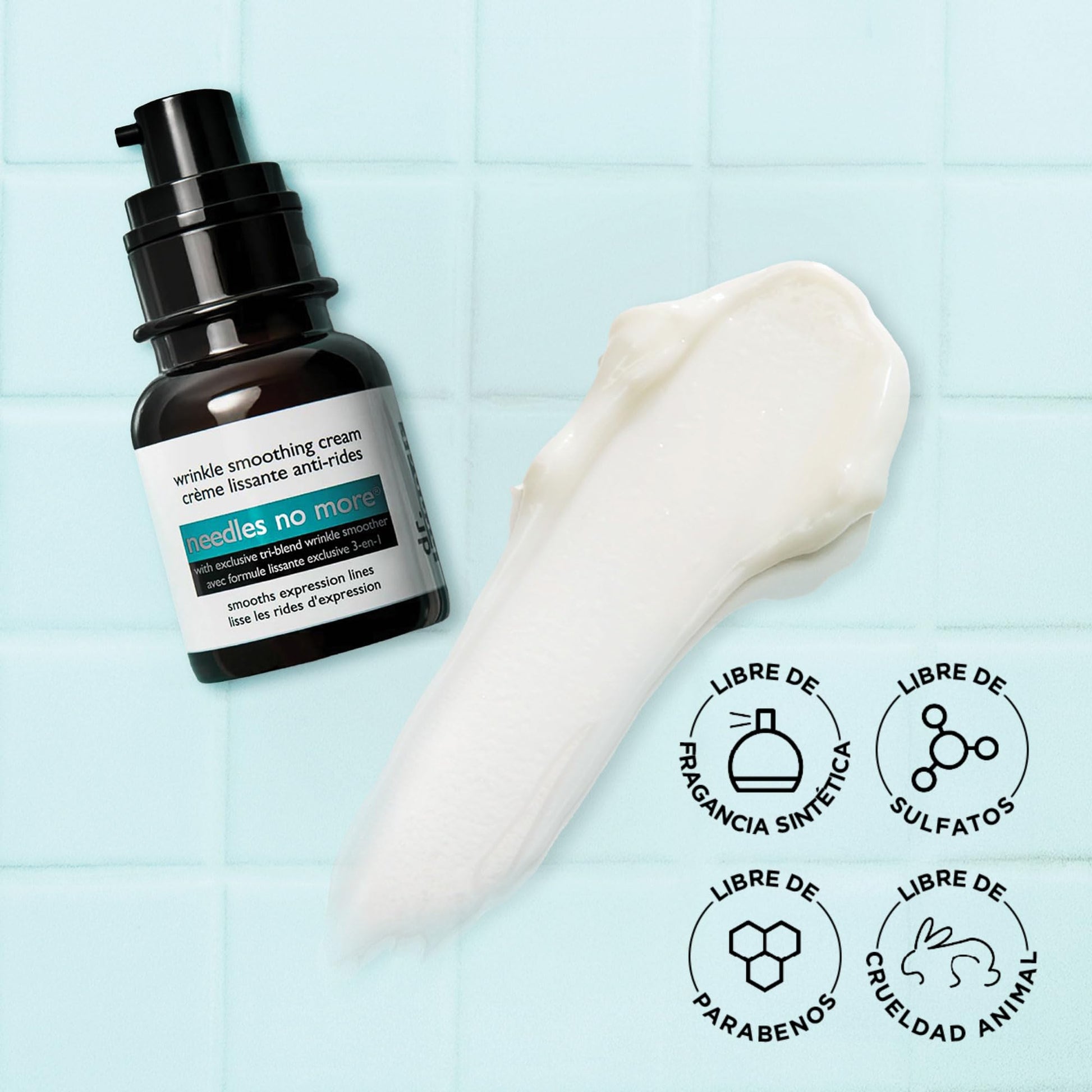 Dr. Brandt Needles No More Wrinkle Smoothing Cream - Smooths Expression Lines, Firms & Protects the Skin - 0.5 oz Dr. Brandt Skincare buy australia supplements