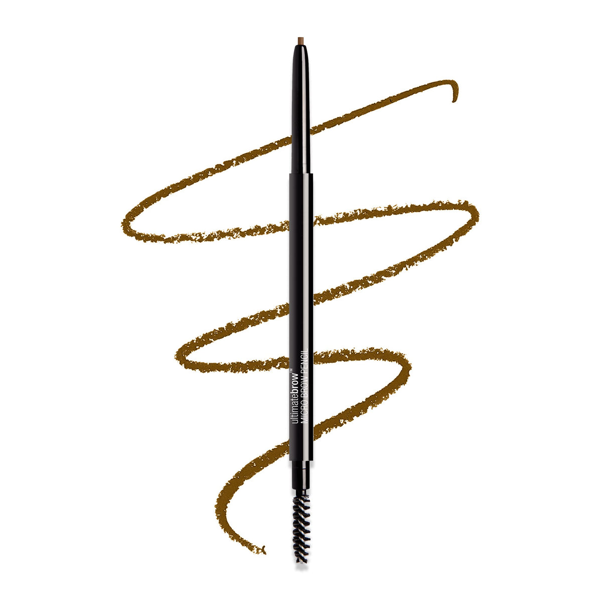 Wet n Wild Ultimate Brow Micro Eyebrow Retractable Pencil, Soft Brown, Ultra Fine 1.5mm Tip, Draws Tiny Brow Hairs wet n wild