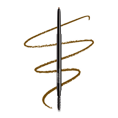 Wet n Wild Ultimate Brow Micro Eyebrow Retractable Pencil, Soft Brown, Ultra Fine 1.5mm Tip, Draws Tiny Brow Hairs wet n wild