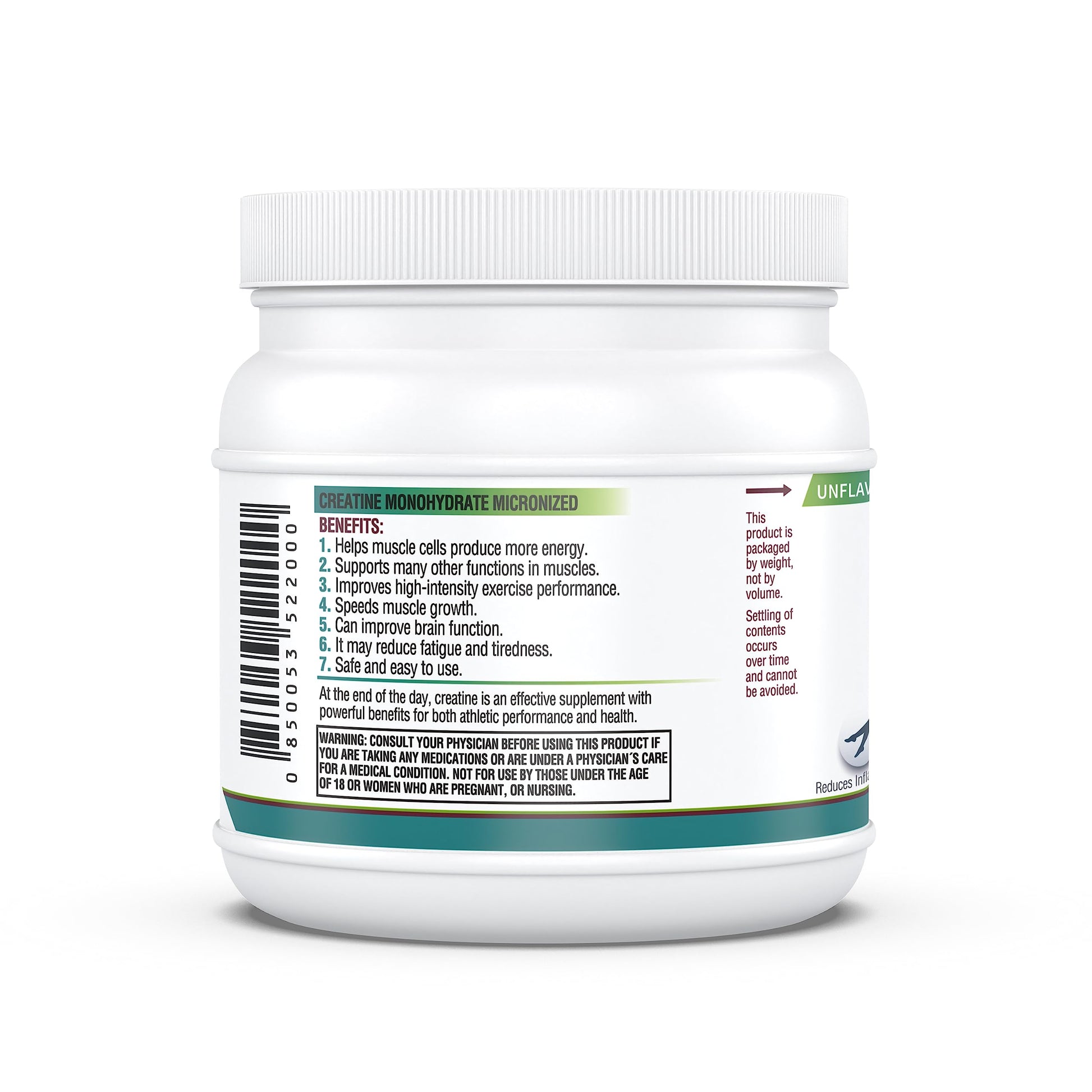 Kappa Nutrition Creatine Monohydrate Powder, Pure Amino Acid Formula, Supports Muscle Strength, Cellular Energy & Mental Focus* Gluten-Free, Keto, 2.25g per Scoop, 240 Servings, Net Wt. 1.32 LB (600g) KAPPA NUTRITION buy australia supplements