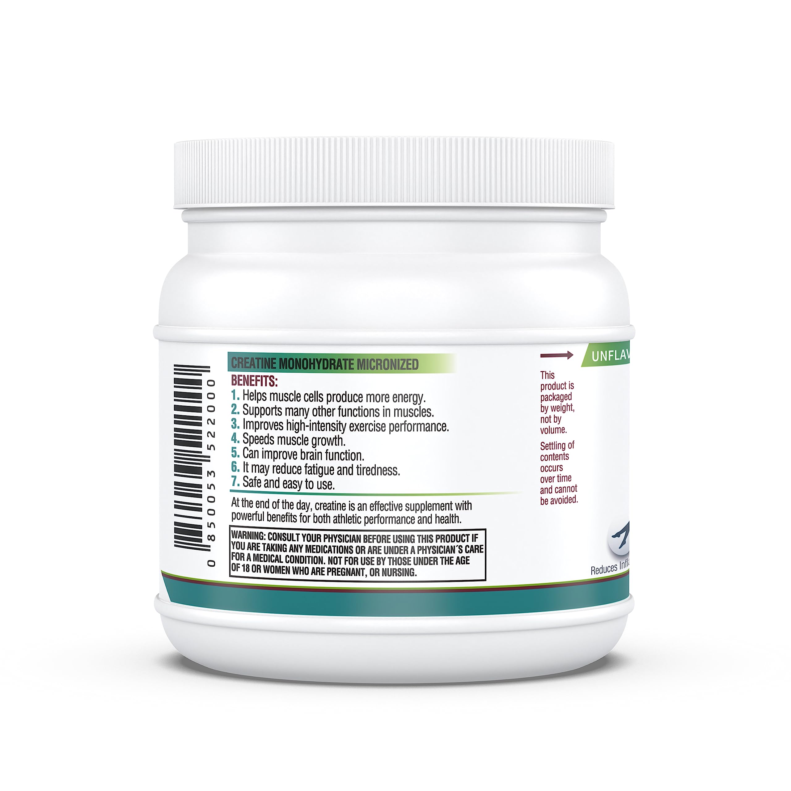 Kappa Nutrition Creatine Monohydrate Powder, Pure Amino Acid Formula, Supports Muscle Strength, Cellular Energy & Mental Focus* Gluten-Free, Keto, 2.25g per Scoop, 240 Servings, Net Wt. 1.32 LB (600g) KAPPA NUTRITION buy australia supplements