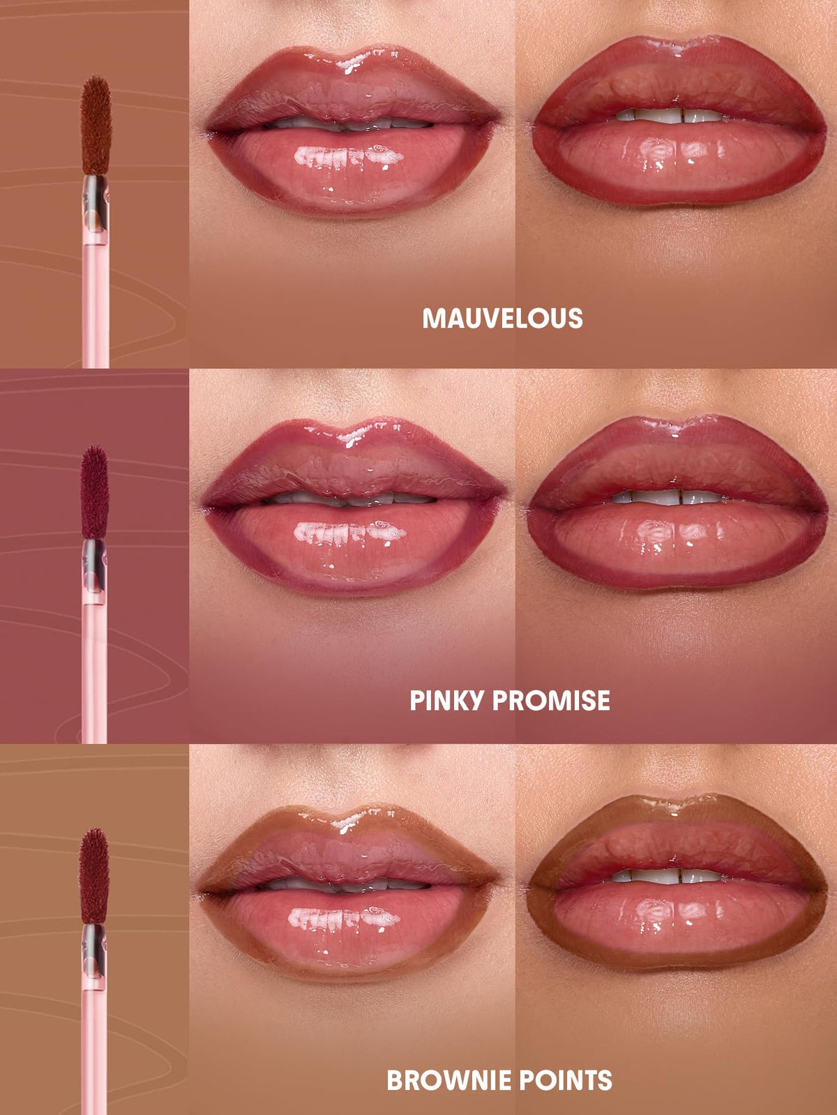 SHEGLAM Fall In Line Peel Off Lip Liner Stain Long Lasting Transfer-proof Nude Lip Tint-Pinky Promise SHEGLAM