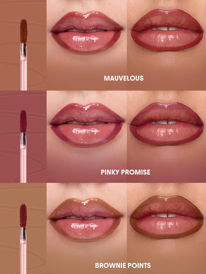 SHEGLAM Fall In Line Peel Off Lip Liner Stain Long Lasting Transfer-proof Nude Lip Tint-Pinky Promise SHEGLAM