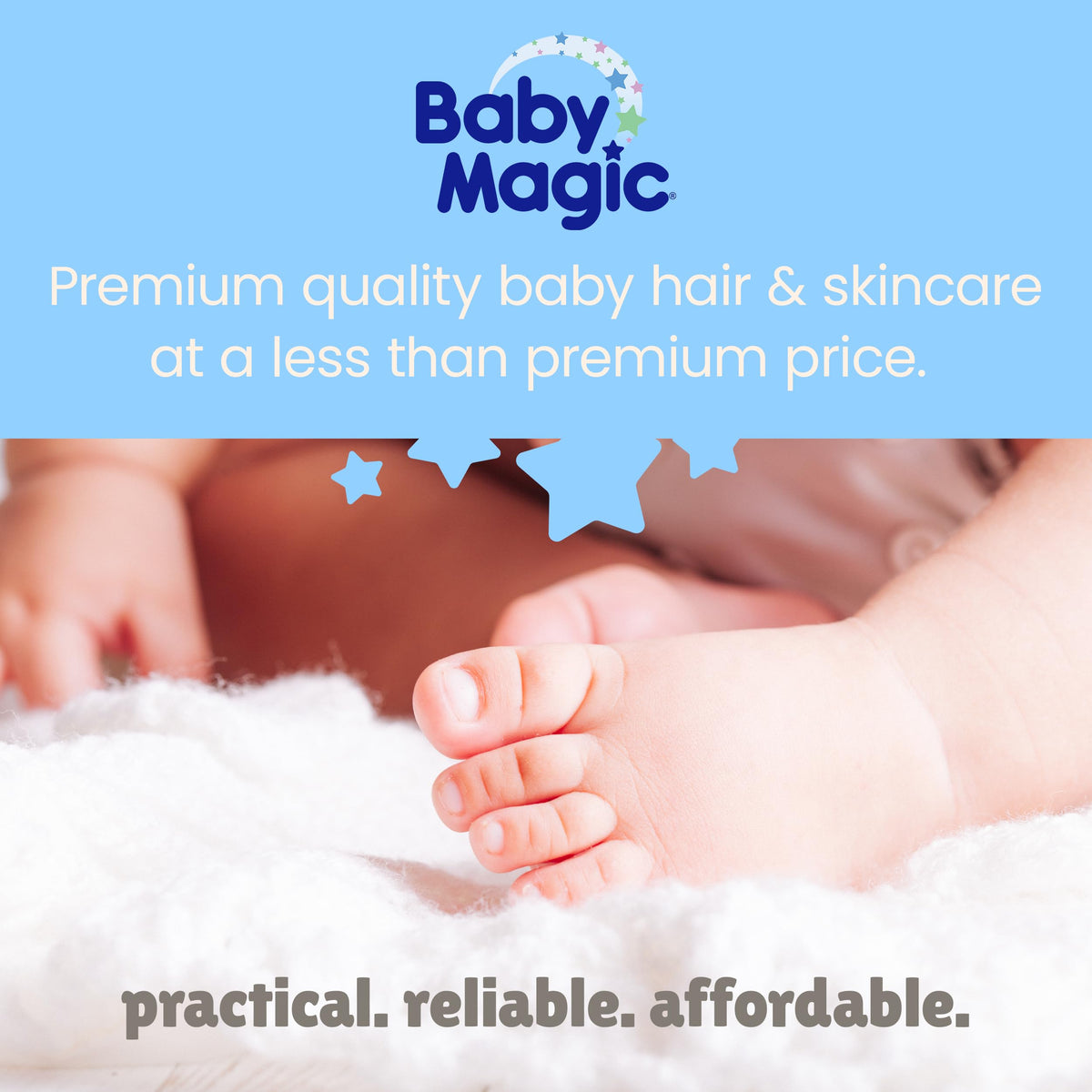 Baby Magic Gentle Lotion, Original Baby Scent, 30 Fl Oz Baby Magic