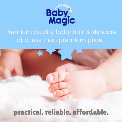 Baby Magic Gentle Lotion, Original Baby Scent, 30 Fl Oz Baby Magic