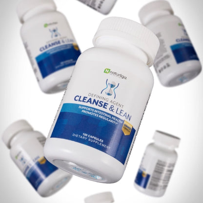 Max Muscle Naturaliga Cleanse and Lean Defining Agent Herbal Cleanse for Regularity w/Natural Detoxifying Ingredients for Gut Health Colon Detox Max Muscle
