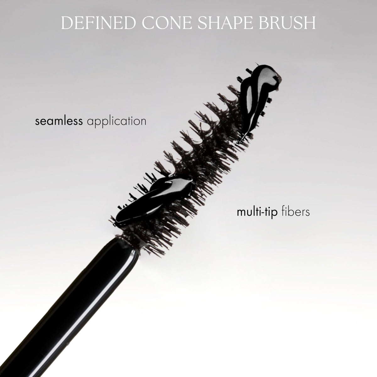 blinc Amplified Tubing Mascara, Volumizing, Soft-Glam, Black blinc