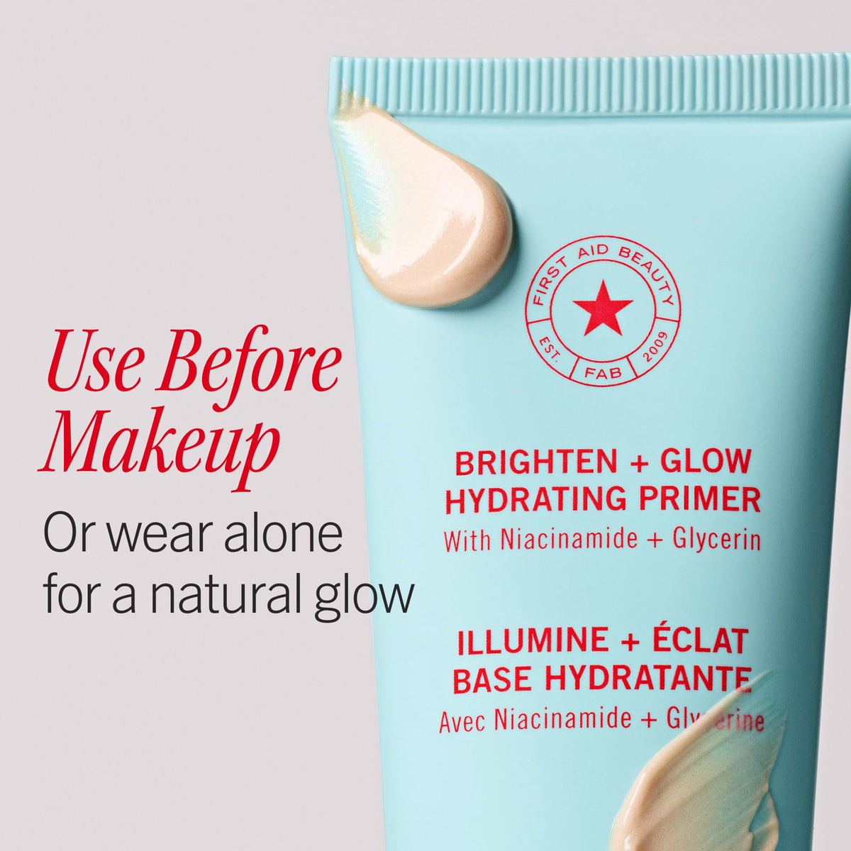 First Aid Beauty Brighten + Glow Hydrating Primer with Niacinamide, 1.7 oz First Aid Beauty