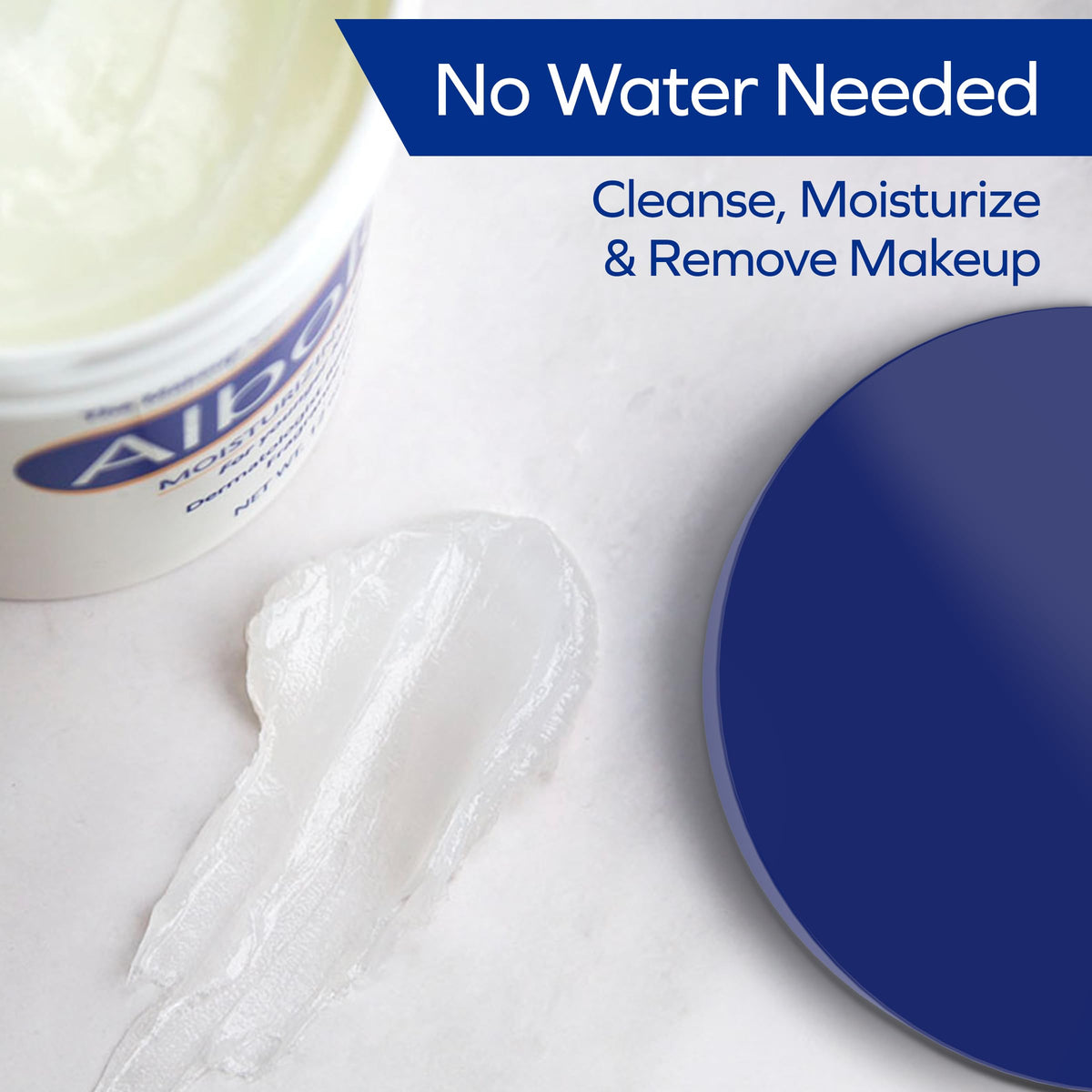 Albolene Moisturizing Cleanser & Makeup Remover, Fragrance-Free, 12 oz Albolene