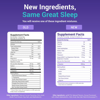 MoonBrew Nighttime Magnesium Hot Cocoa Jar, Natural Sleep Aid Drink Mix for Adults - Calming Melatonin-Free Sleep Support - Sleepy Hot Chocolate Powder with L-Theanine, MoonBrew
