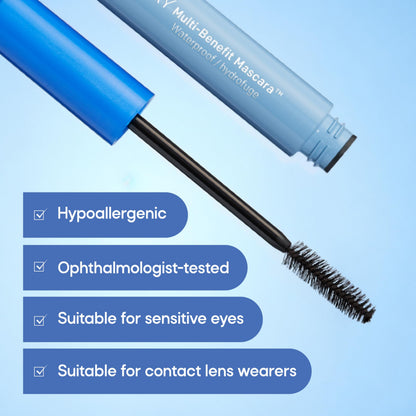 Almay Multi-Benefit Mascara, 502 Black, 1 Pack Almay