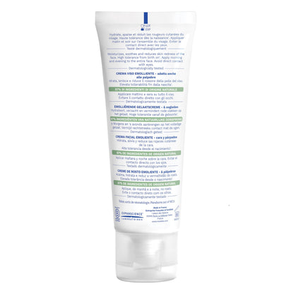 Mustela Stelatopia Eczema-Prone Skin Emollient Baby Face Cream - Face Moisturizer with Natural Avocado & Sunflower Oil - Fragrance-Free - 1.35 fl. oz. Mustela