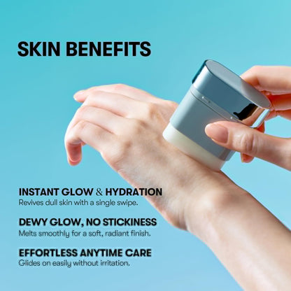 VT COSMETICS PDRN Essence Stick Balm, PDRN Collagen Multi Wrinkle Stick, All-in-One Eye & Neck Treatment VT COSMETICS