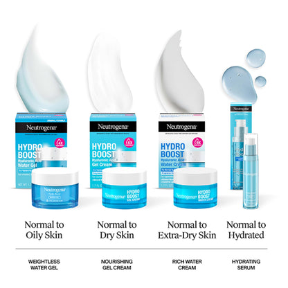 Neutrogena Hydro Boost Hydrating Serum with Hyaluronic Acid, 1 fl. oz Neutrogena