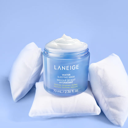 LANEIGE Water Sleeping Mask: Brightening Overnight Korean Sleeping Mask for Deep Hydration LANEIGE