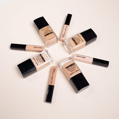 wet n wild Photo Focus Dewy Liquid Foundation Makeup, Soft Beige (Packaging May vary) wet n wild