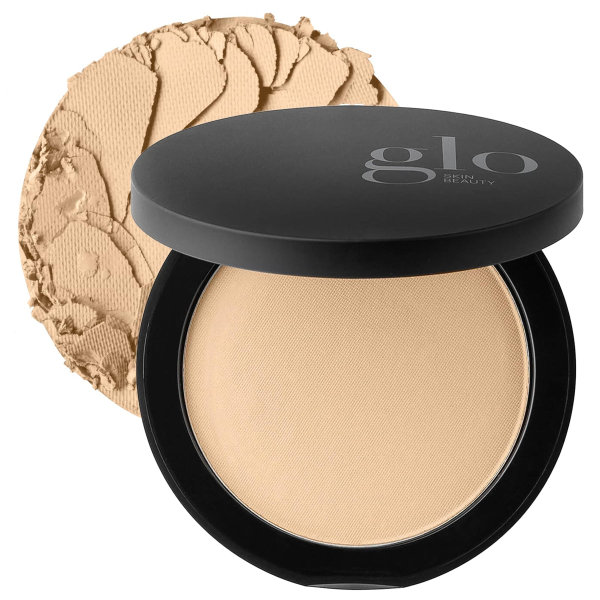 Glo Skin Beauty Pressed Base Powder Foundation, Golden Medium 0.92 oz Glo Skin Beauty