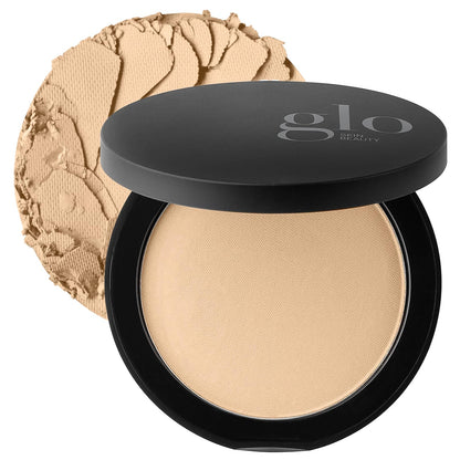 Glo Skin Beauty Pressed Base Powder Foundation, Golden Medium 0.92 oz Glo Skin Beauty
