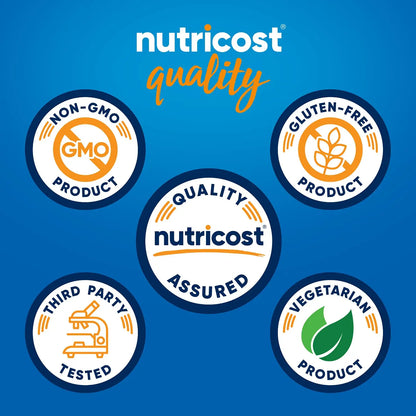 Nutricost Lithium Orotate 5mg, 120 Capsules - Veggie Caps, Non-GMO, Gluten Free Nutricost