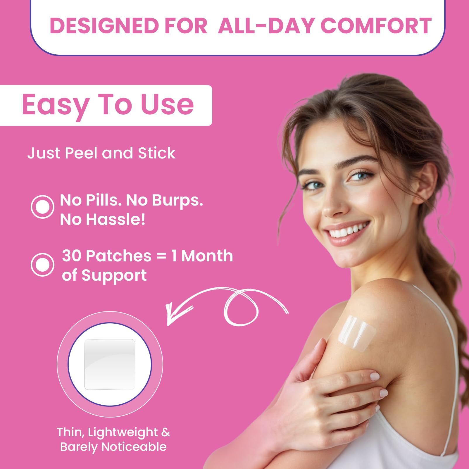 Patchvana Collagen Plus Patch for Women & Men, 1 Month Supply, 30 Patches Patchvana buy australia supplements