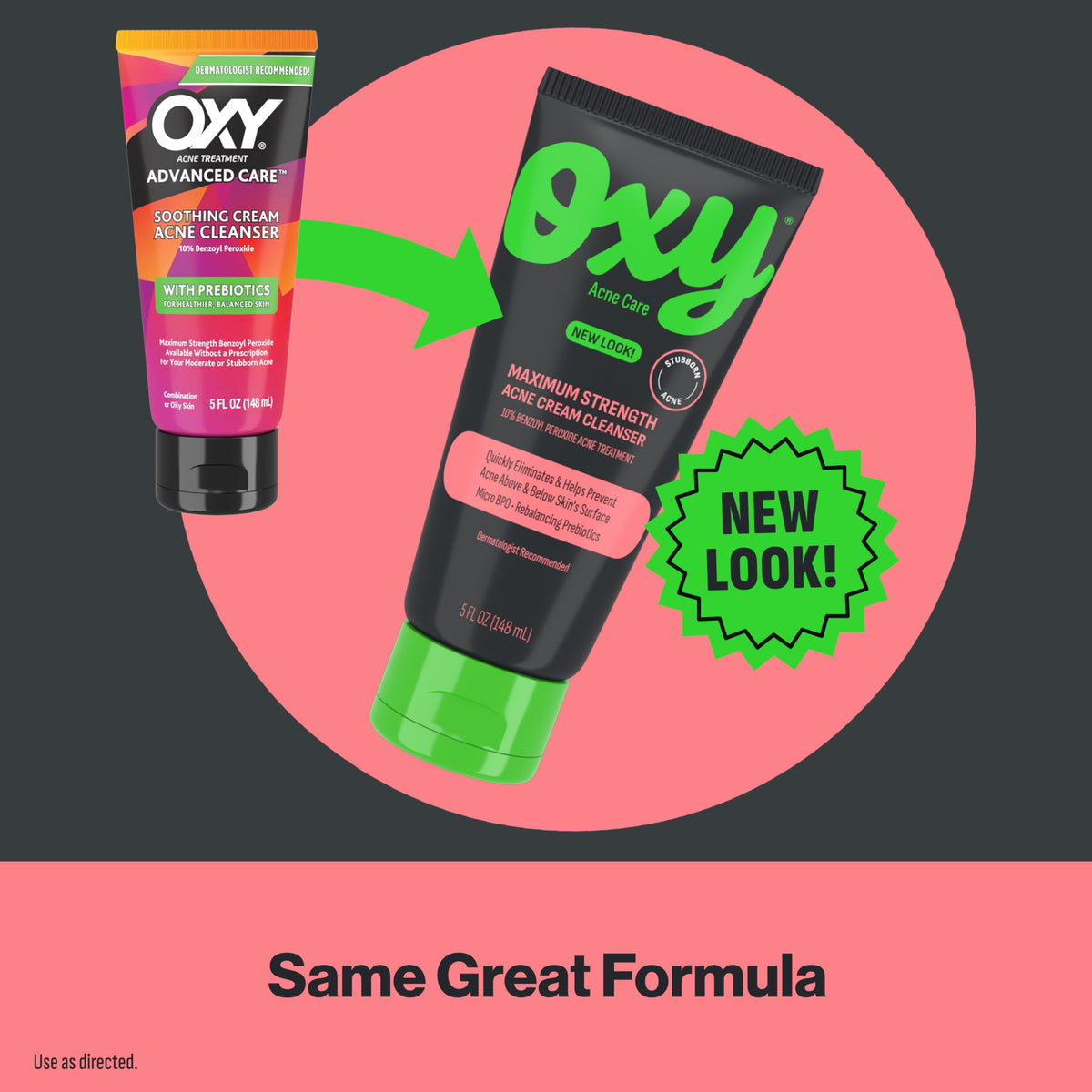 Oxy Maximum Strength Face Wash Oxy