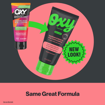 Oxy Maximum Strength Face Wash Oxy