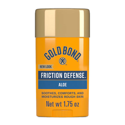 Gold Bond Friction Defense Stick, Anti Chafing Stick with Aloe, 1.75 oz. Gold Bond