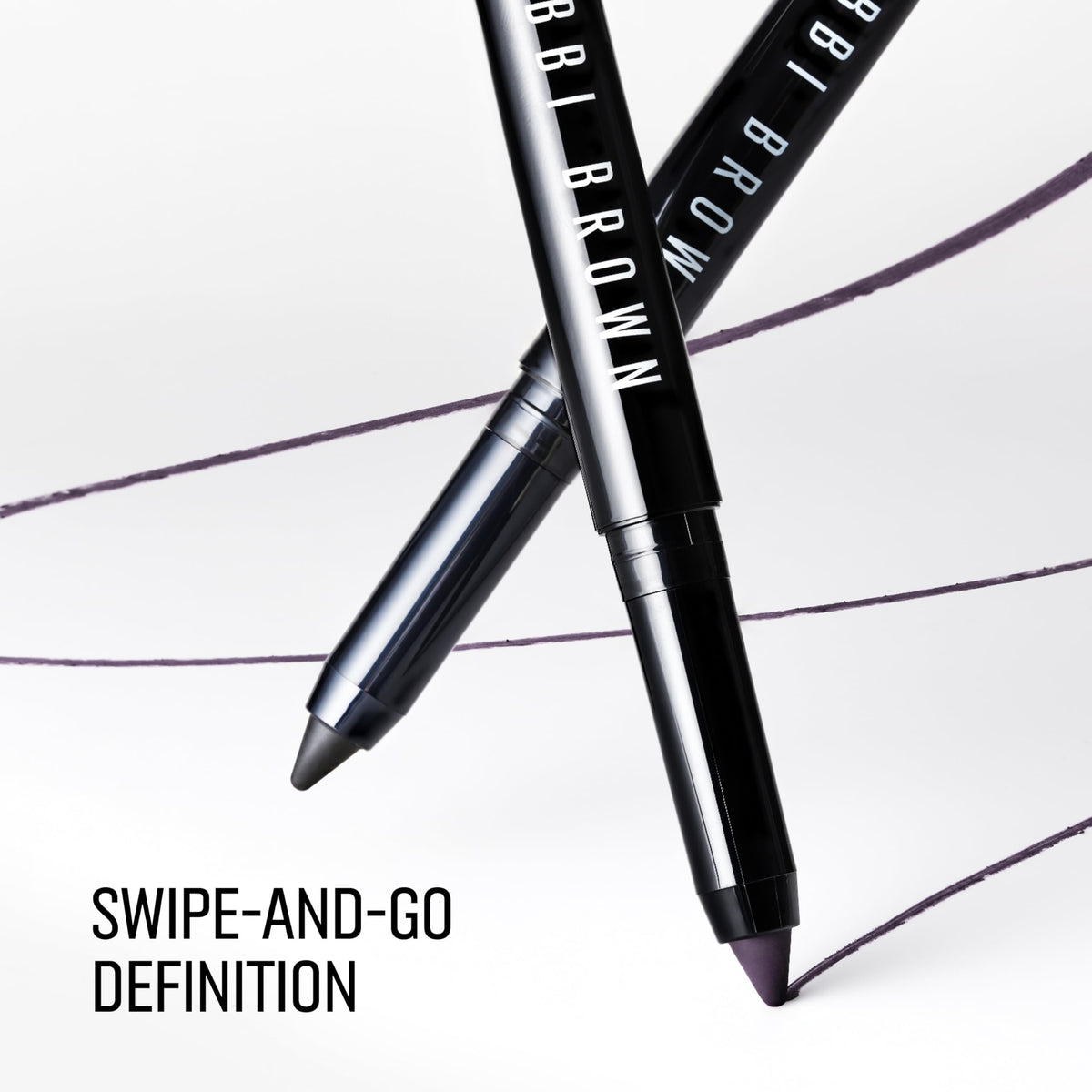 Bobbi Brown Long-Wear Cream Liner Stick | 24-Hour Waterproof, Smudge-Proof Eyeliner with Fine Tip and Built-In Sharpener | Creamy Matte Finish for Smokey Eye Makeup, 0.03 Ounce, Rich Chocolate Bobbi Brown
