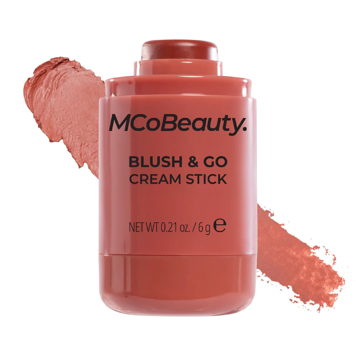 MCoBeauty Blush & Go Cream Stick - Warm Terracotta MCoBeauty
