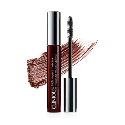 Clinique High Impact Mascara Volume and Length | Safe For Sensitive Eyes | Ophthalmologist Tested, Black Honey 0.28 Fl Oz Clinique