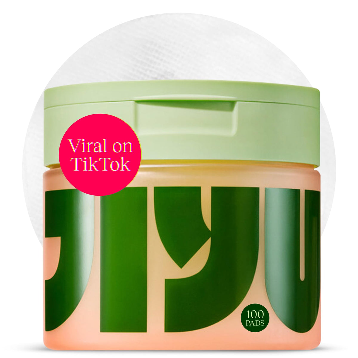 JIYU Toner Pads - Korean Skincare for Dark Spots, Wrinkles & Dull Skin - Hydrating Facial Treatment with Snail Mucin, Niacinamide, Peptides & Centella - 100 Count JIYU