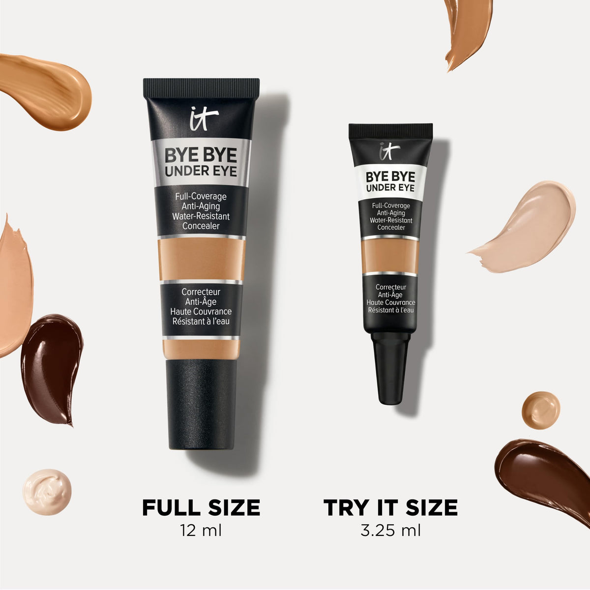 IT Cosmetics Bye Bye Under Eye Concealer 20.0 Medium (N) - 0.4 fl oz IT Cosmetics