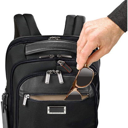 Briggs & Riley Medium Cargo Backpack for Women & Men - Laptop Backpack, For Work & Travel, Lightweight & Durable, Padded Straps, Fits up to 15" Laptop - @work Collection, Black Gsupps Australia