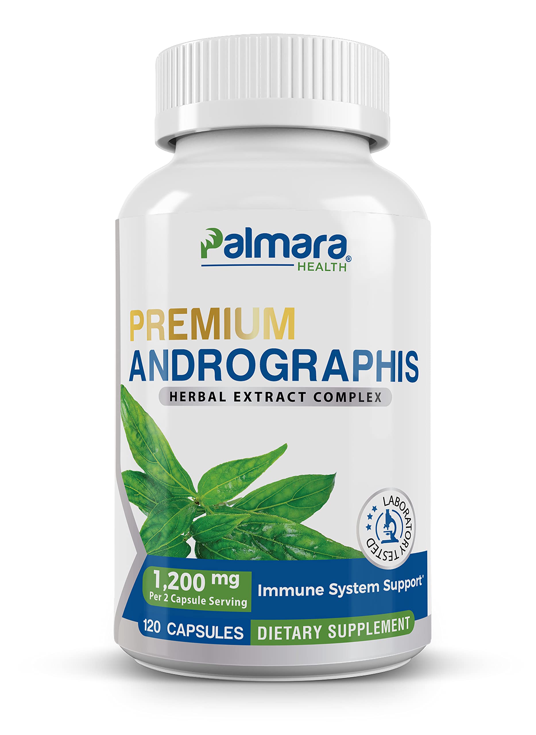 Palmara Health Premium Andrographis Paniculata Extract 1,200mg with 100mg Andrographolides Vegan Capsules for Immune & Digestive Support, Non-GMO, Gluten Free, Herbal Dietary Supplement Palmara Health buy australia supplements