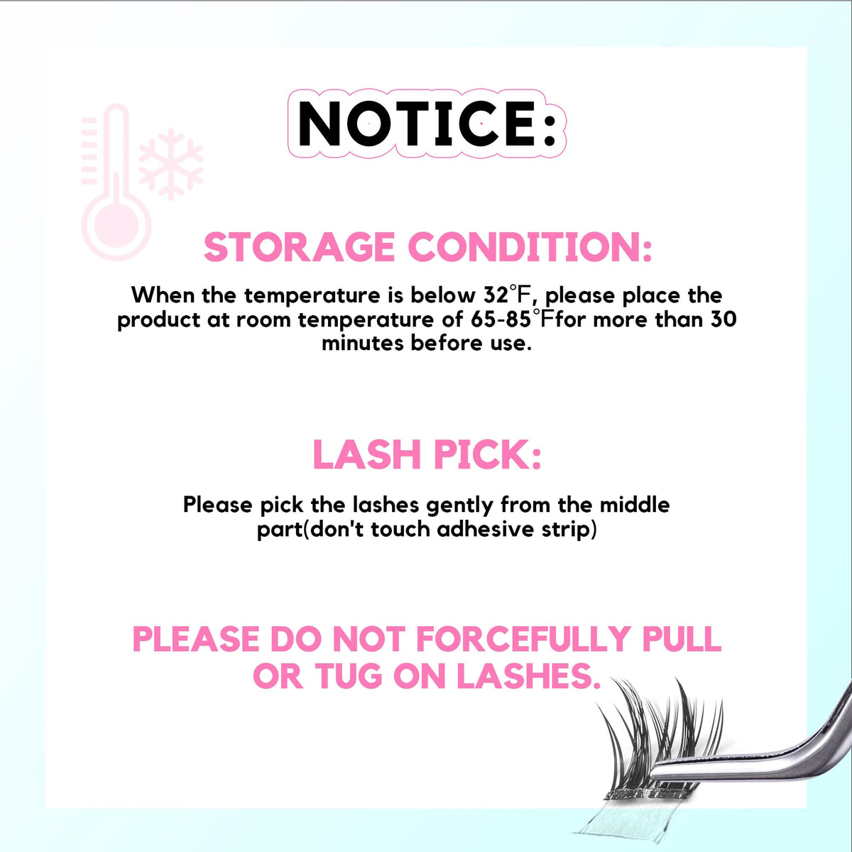 GAQQI Self Adhesive Eyelash Clusters, Natural Pre Glued Lashes 10-16mm,LACE GAQQI