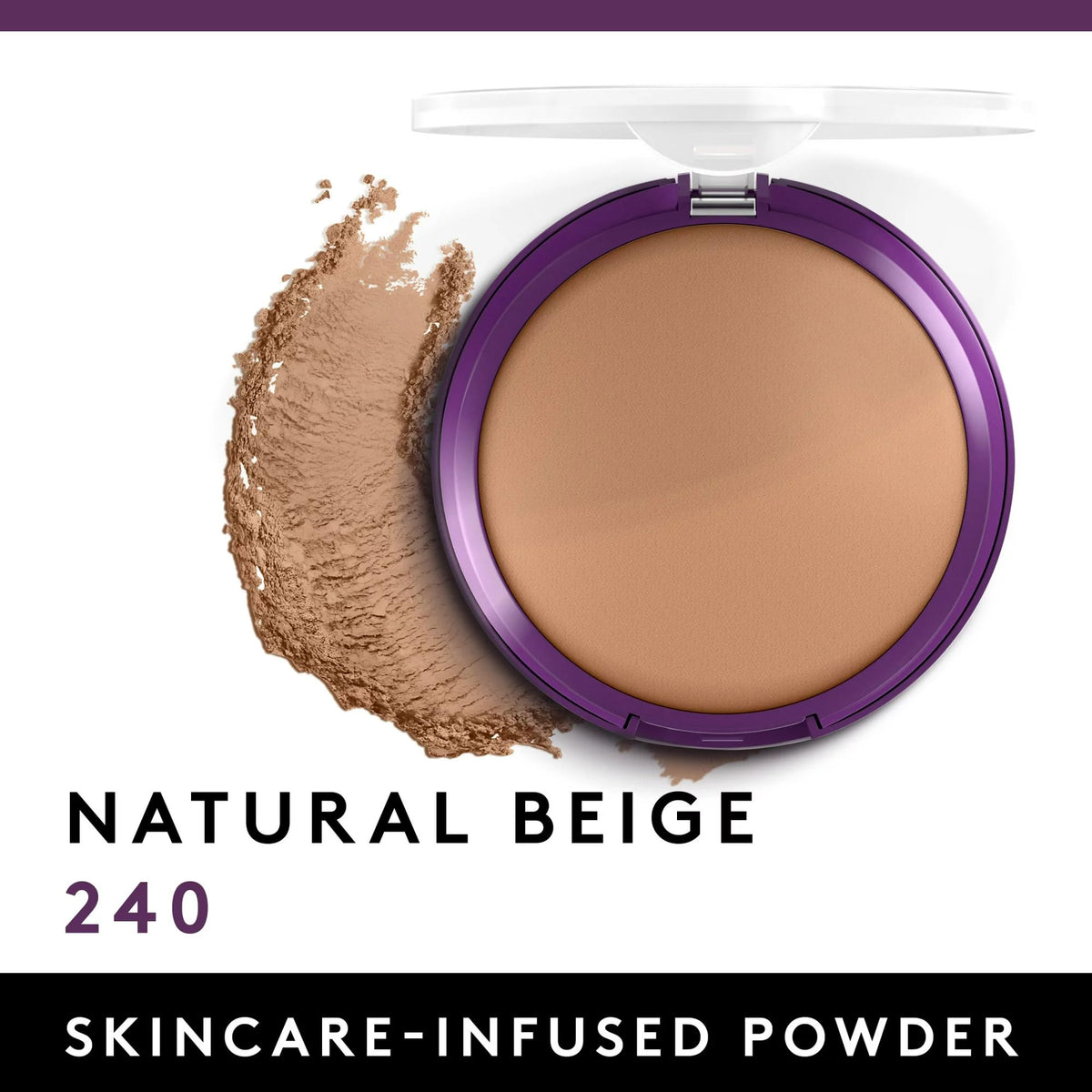 Covergirl Simply Ageless Instant Wrinkle Blurring Pressed Powder, Natural Beige, 0.39 Oz. COVERGIRL