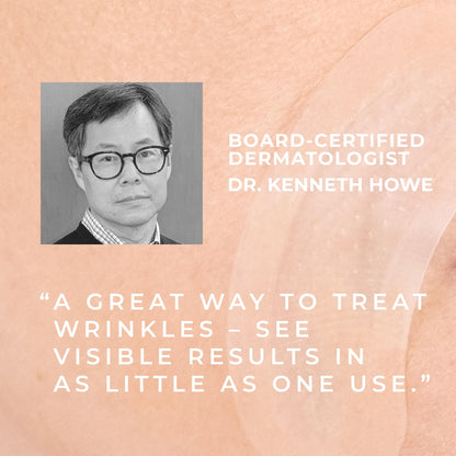 RoC Retinol Correxion Deep Wrinkle Non-Invasive Targeted Patches with Hyaluronic Acid + Firming Peptides for Forehead, 11 Lines RoC