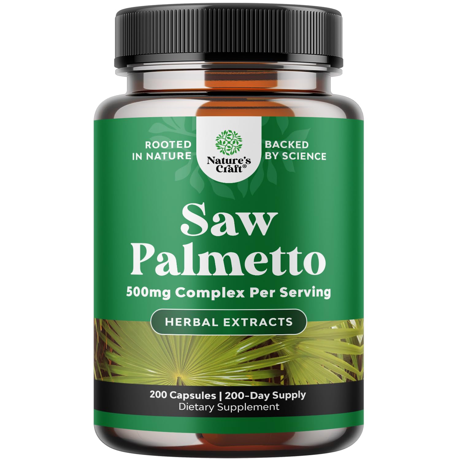Extra Strength Saw Palmetto Extract - Advanced Herbal Complex for Hair Health and Urinary Support with Plant Sterols & Flavonoids - Potent Herbal Supplement with 500mg per Serving - 100 Count Gsupps Australia