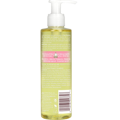 Palmer's Cocoa Butter Formula Skin Therapy Cleansing Oil, Gentle Makeup Remover with Rosehip Oil and Vitamin C, 6.5 Ounce Palmer's