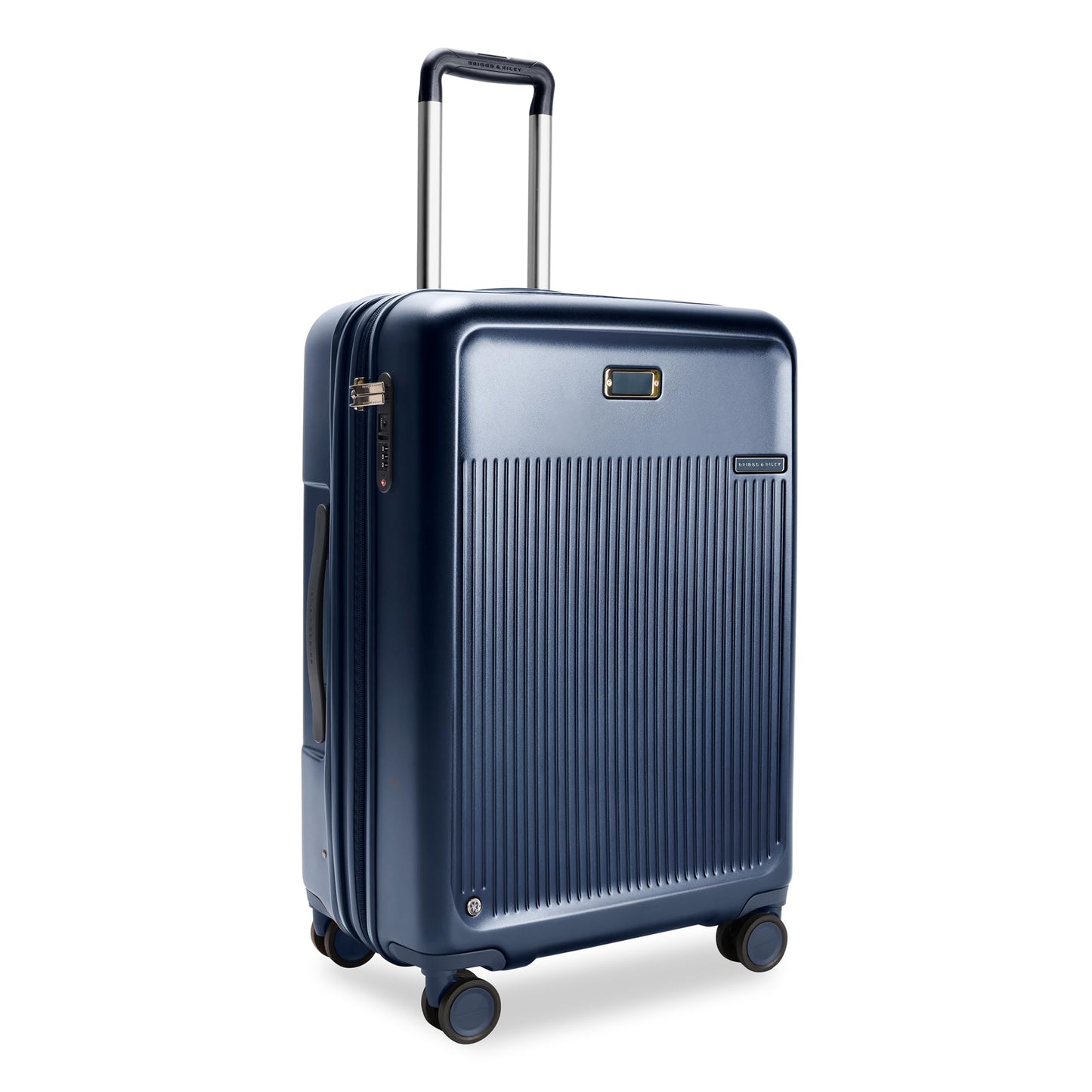 Briggs & Riley Sympatico Essential 22 Inch Carry-On Front Pocket, Navy Gsupps Australia