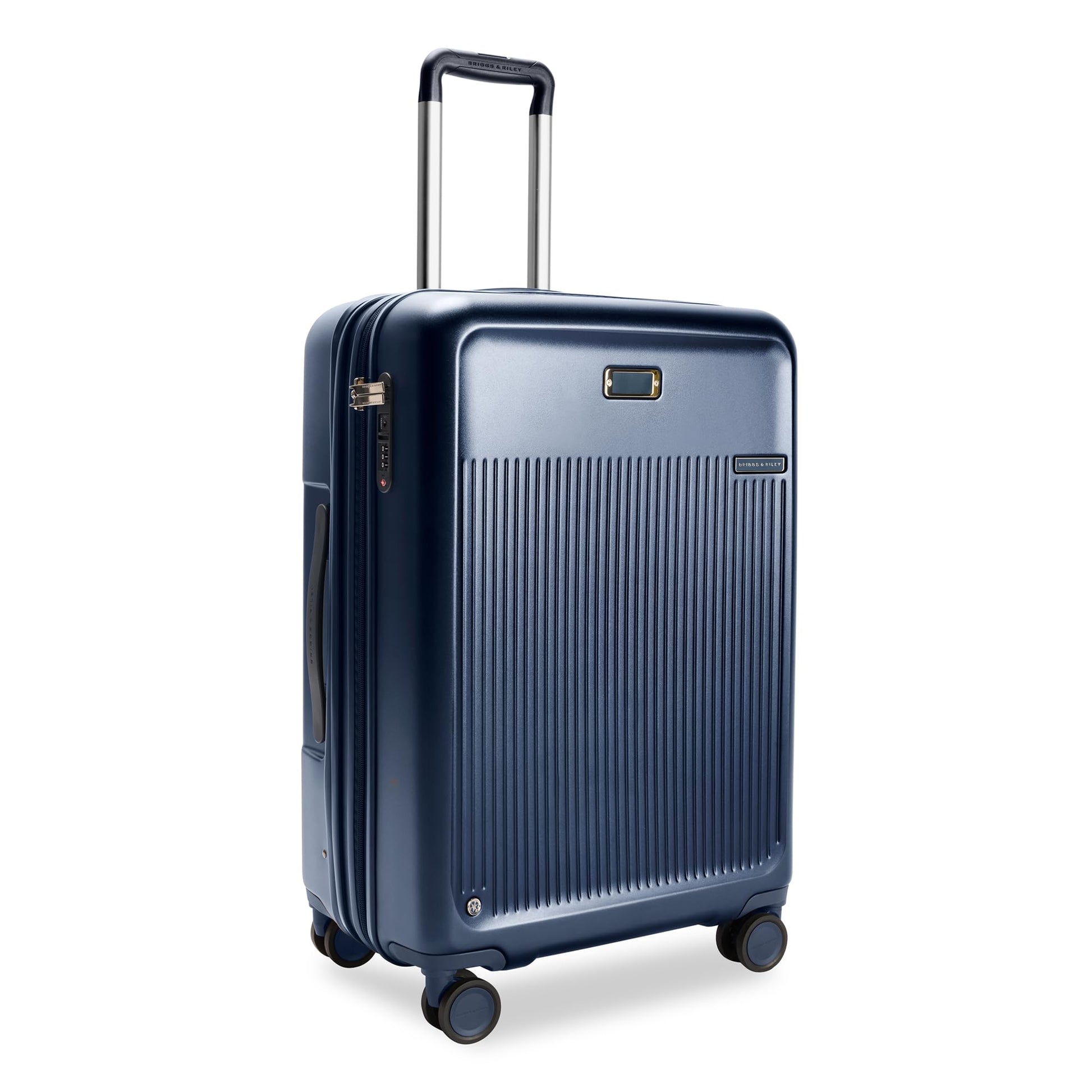 Briggs & Riley Sympatico Essential 22 Inch Carry-On Front Pocket, Navy Gsupps Australia