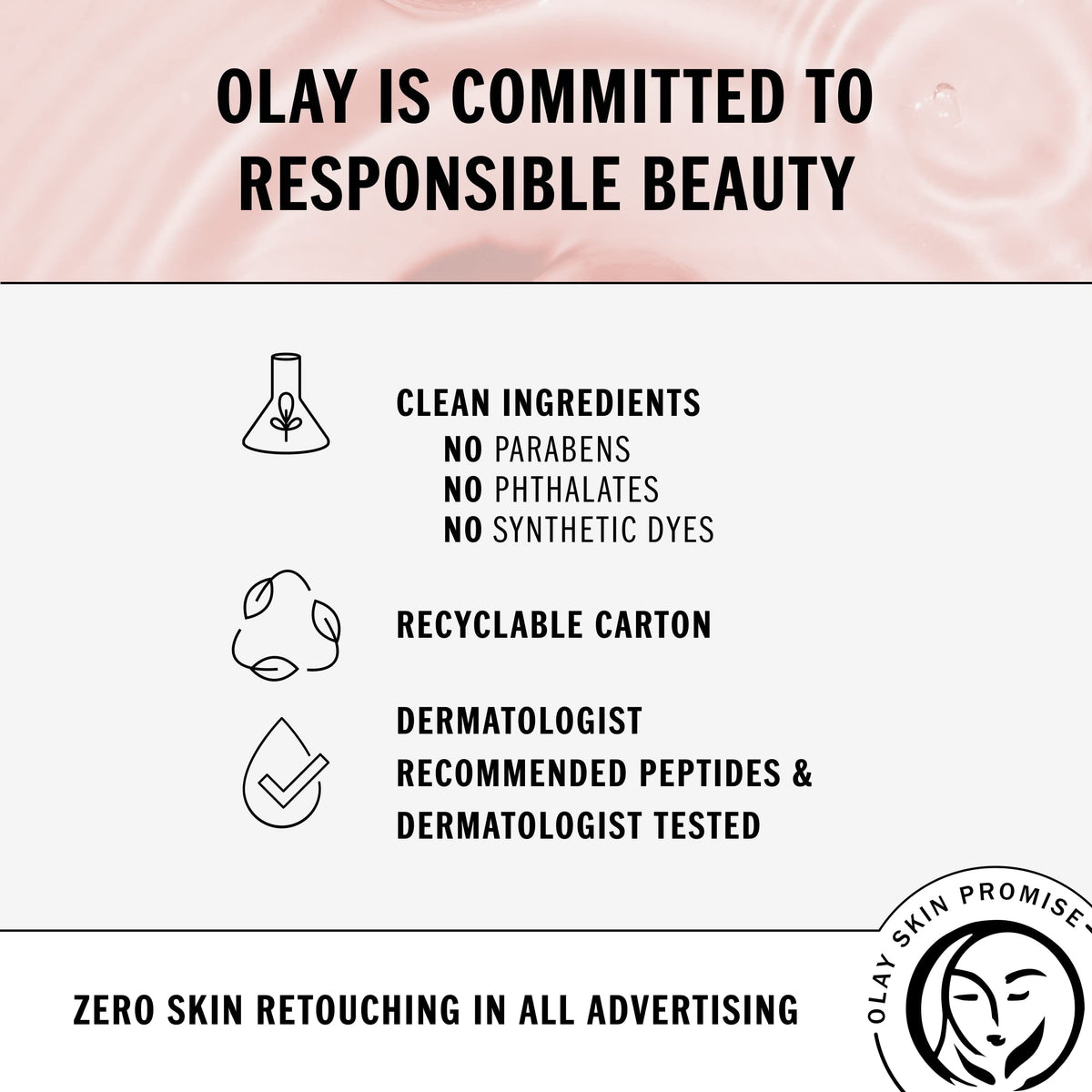 Olay Regenerist Whip Face Moisturizer Cream with Sunscreen SPF 25, 1.7 oz Olay